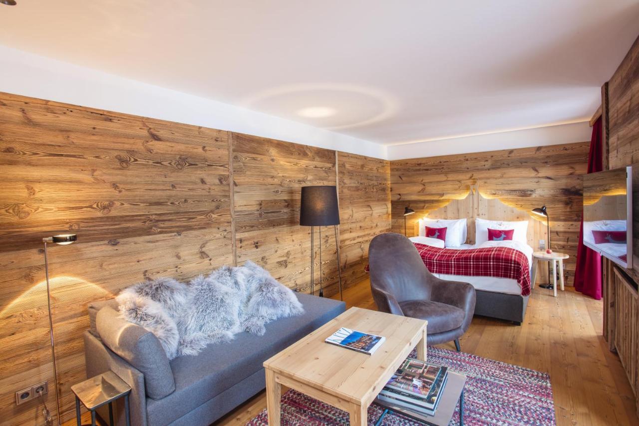 Kitzhof Mountain Design Resort Kitzbühel Dış mekan fotoğraf