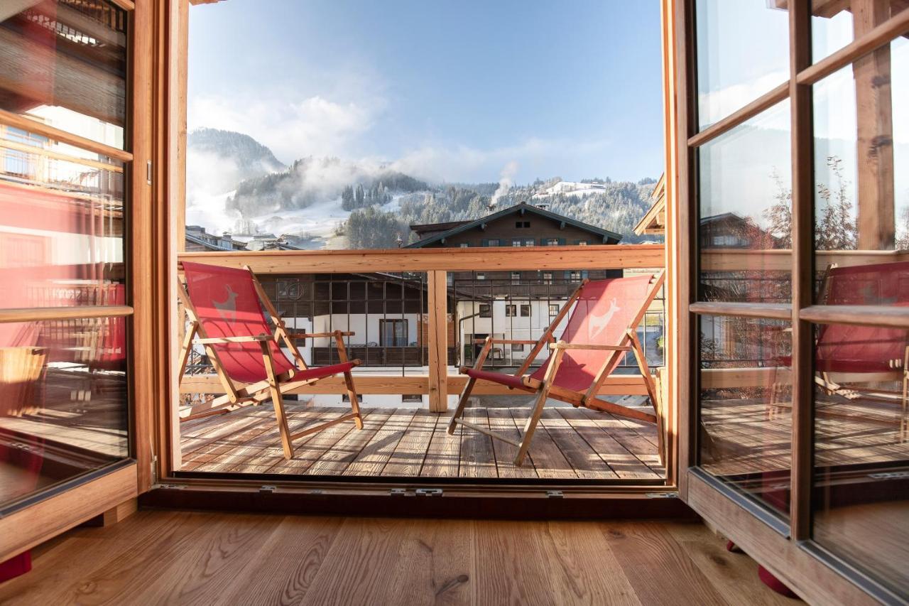 Kitzhof Mountain Design Resort Kitzbühel Dış mekan fotoğraf