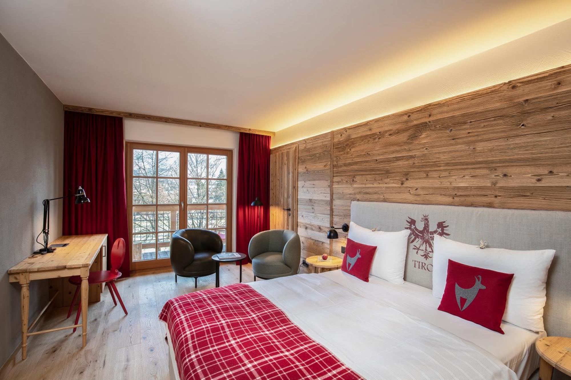 Kitzhof Mountain Design Resort Kitzbühel Dış mekan fotoğraf