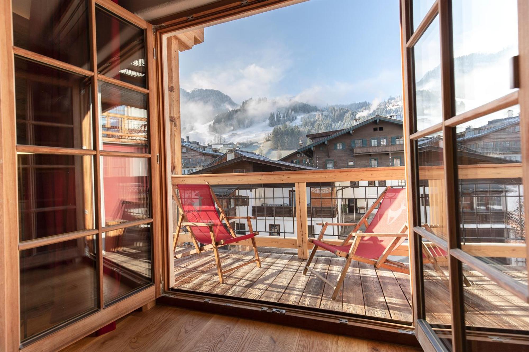 Kitzhof Mountain Design Resort Kitzbühel Dış mekan fotoğraf