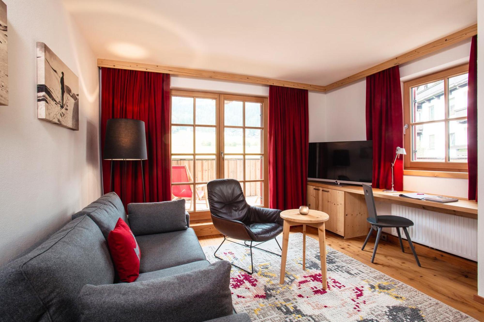 Kitzhof Mountain Design Resort Kitzbühel Dış mekan fotoğraf