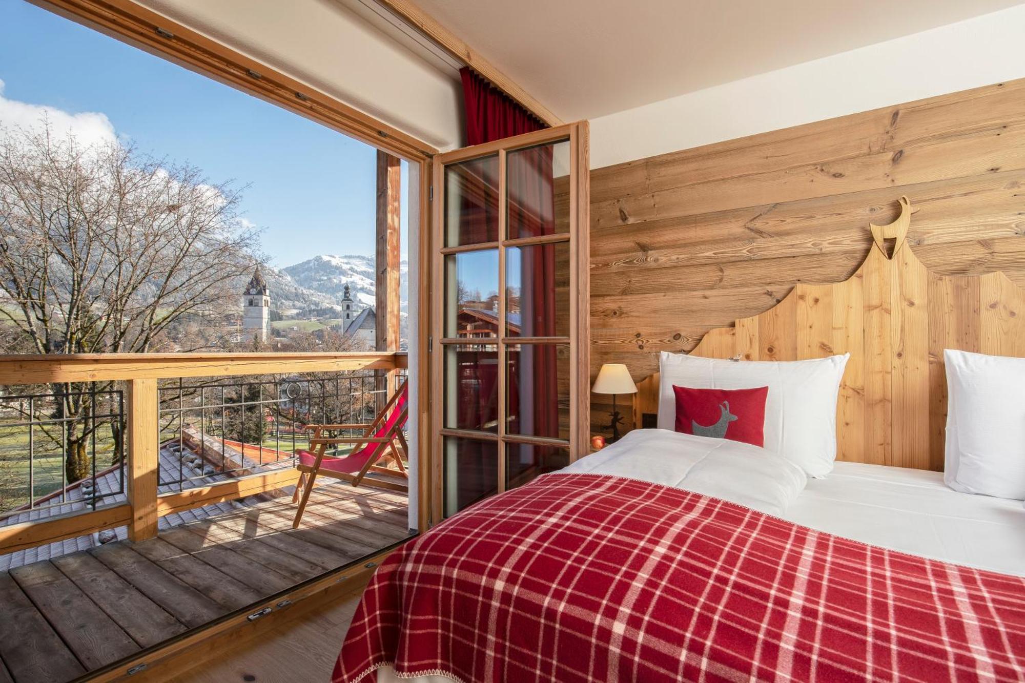 Kitzhof Mountain Design Resort Kitzbühel Dış mekan fotoğraf
