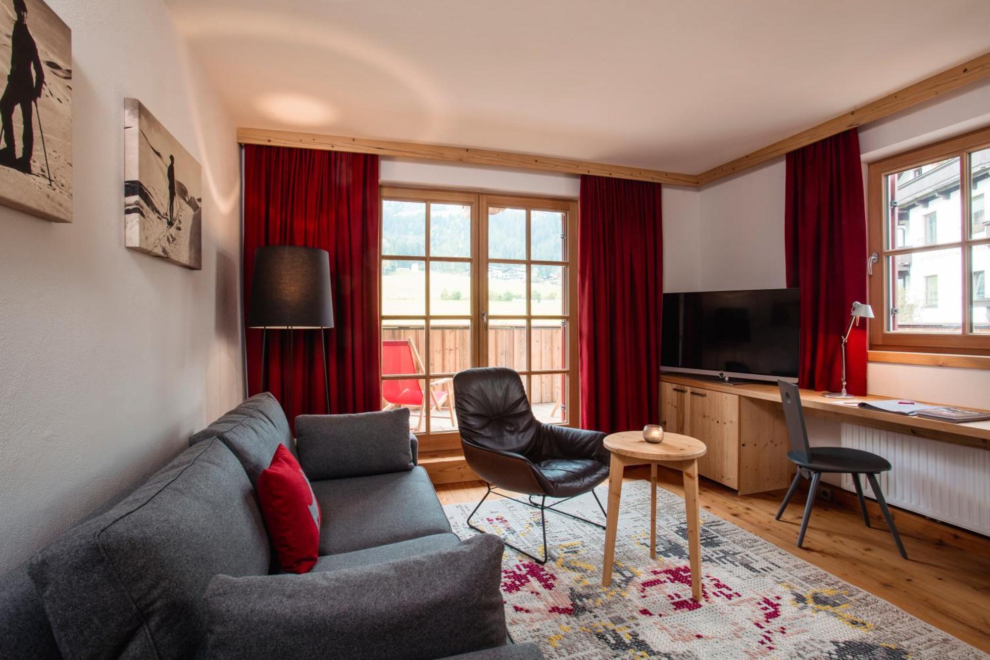 Kitzhof Mountain Design Resort Kitzbühel Dış mekan fotoğraf