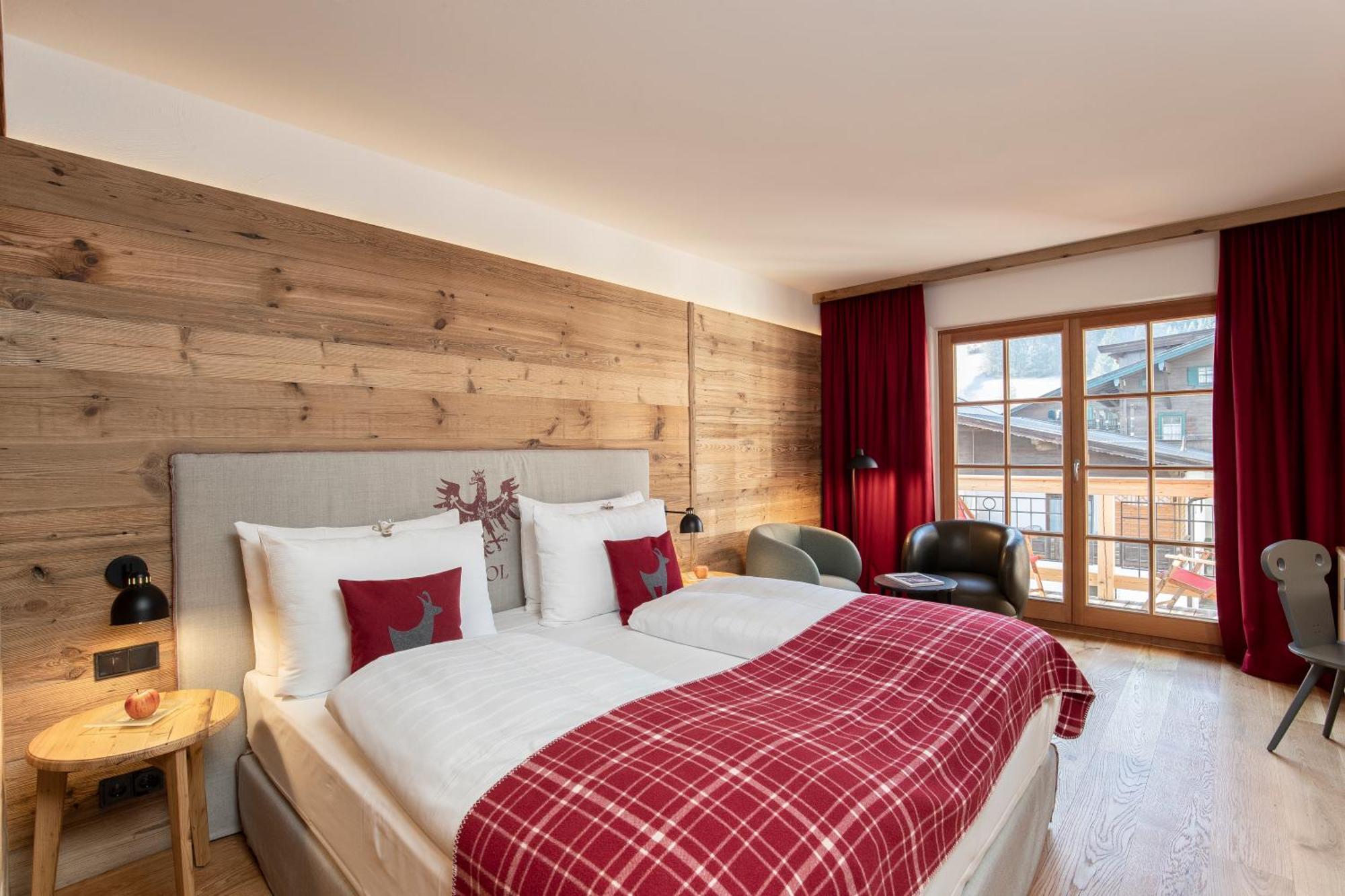 Kitzhof Mountain Design Resort Kitzbühel Dış mekan fotoğraf