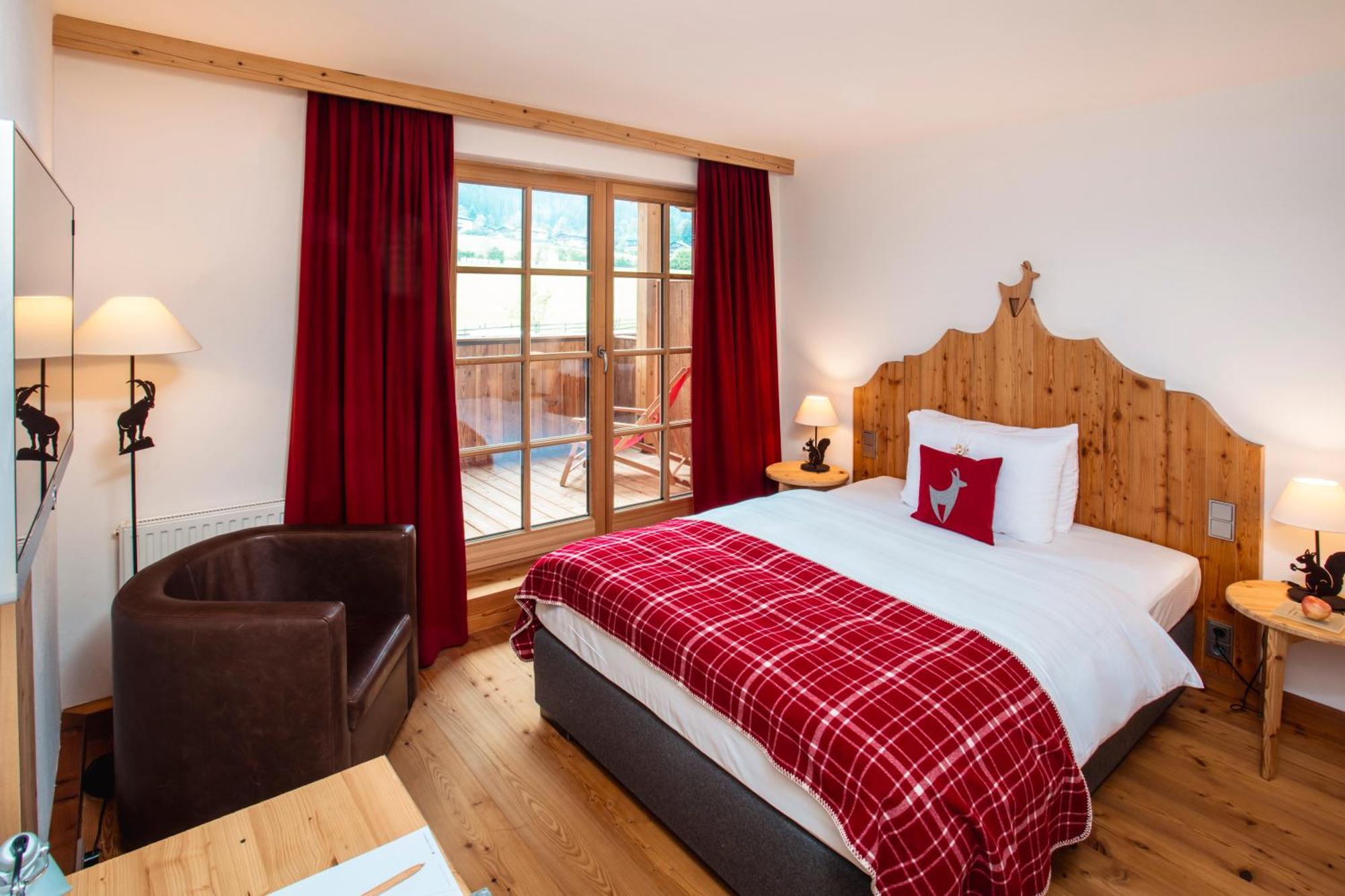 Kitzhof Mountain Design Resort Kitzbühel Dış mekan fotoğraf