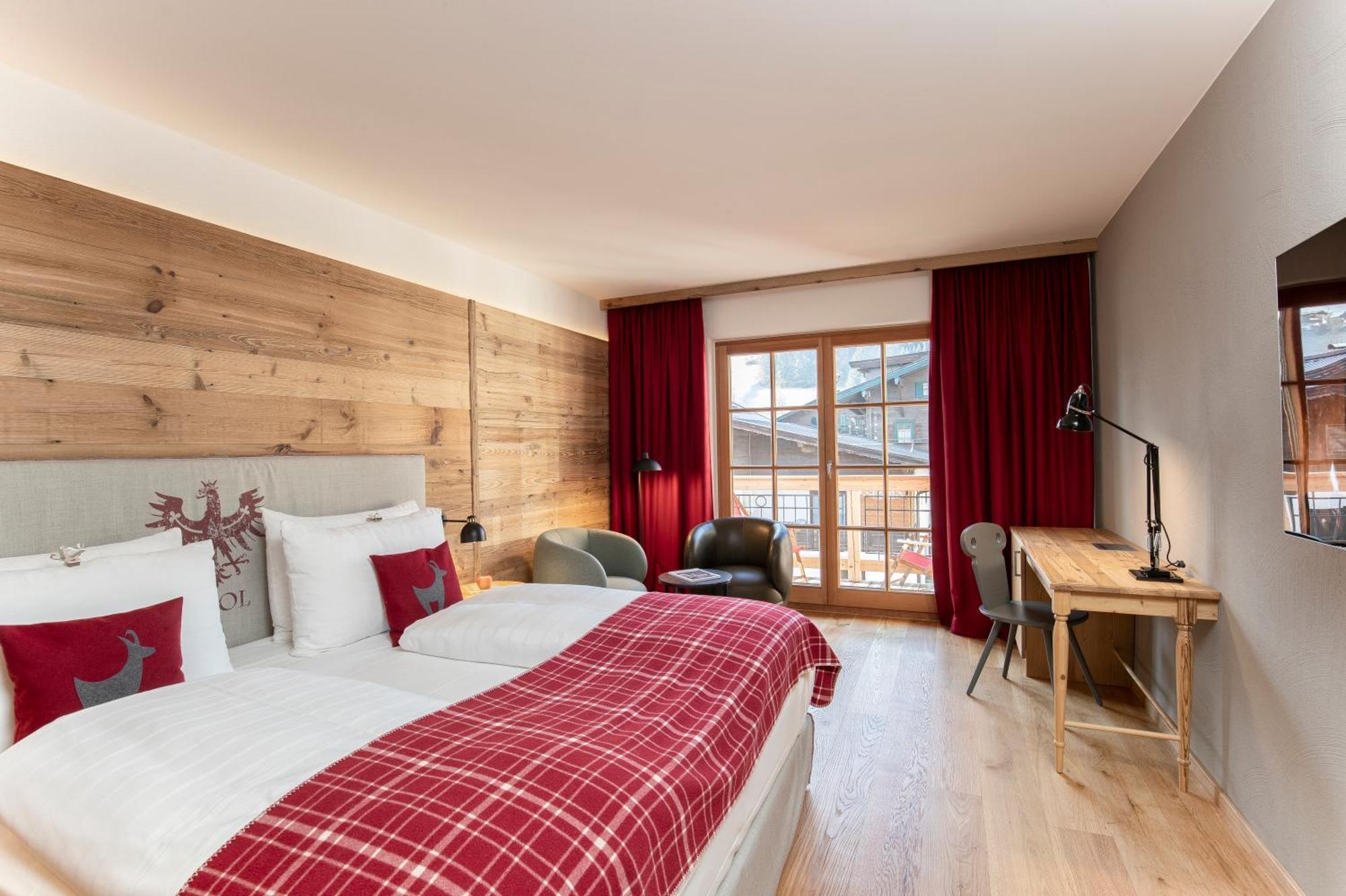 Kitzhof Mountain Design Resort Kitzbühel Dış mekan fotoğraf