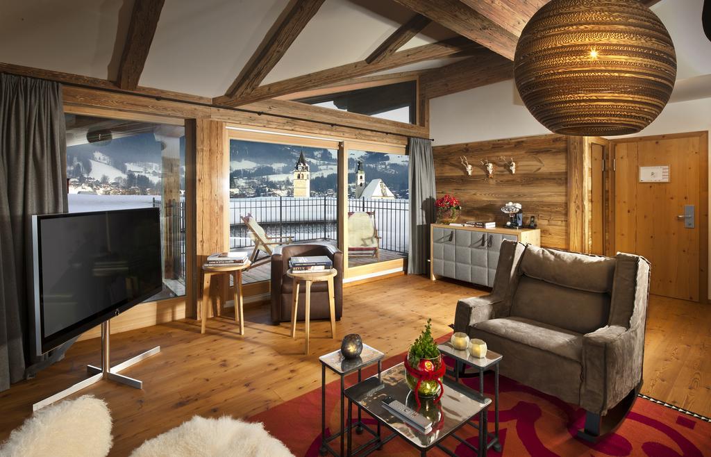 Kitzhof Mountain Design Resort Kitzbühel Dış mekan fotoğraf
