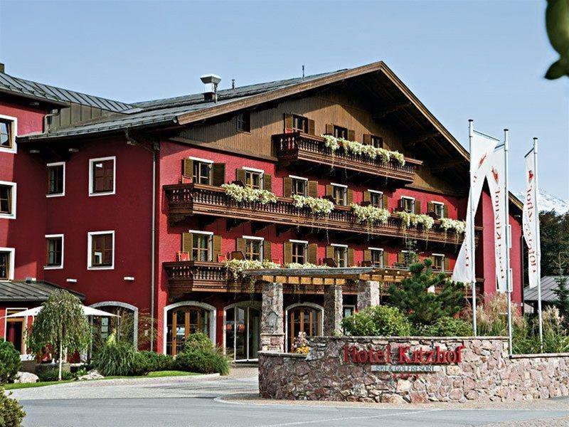 Kitzhof Mountain Design Resort Kitzbühel Dış mekan fotoğraf