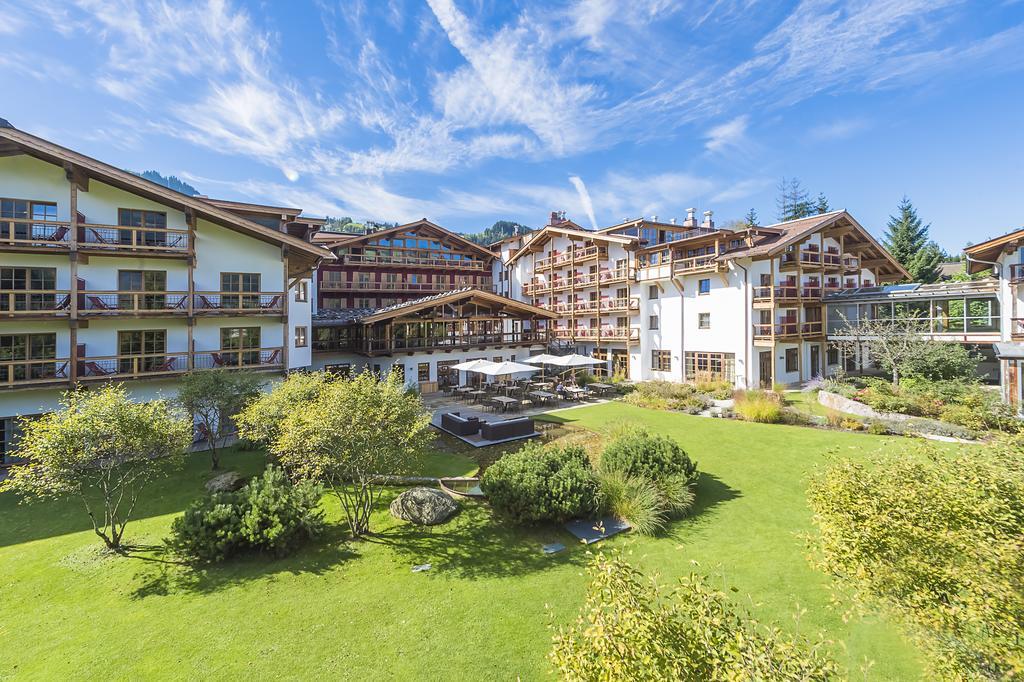 Kitzhof Mountain Design Resort Kitzbühel Dış mekan fotoğraf