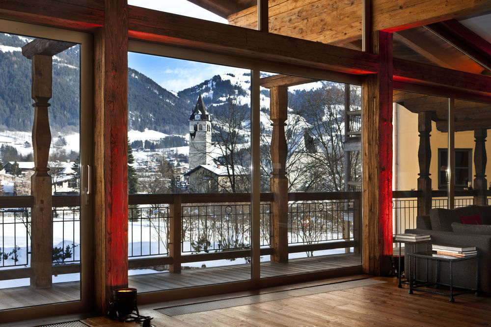 Kitzhof Mountain Design Resort Kitzbühel Dış mekan fotoğraf