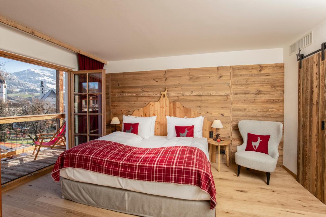 Kitzhof Mountain Design Resort Kitzbühel Dış mekan fotoğraf